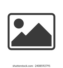 image icon of glyph design vector template