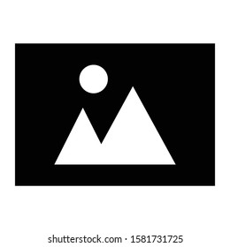 image icon glyph vector design