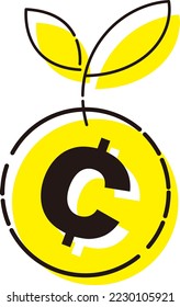 Icono de imagen para cultivar cents ( centavos)