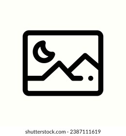 image icon, isolated icon in light background, perfect for website, blog, logo, graphic design, social media, UI, mobile app