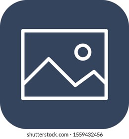 Image icon isolated on background

  