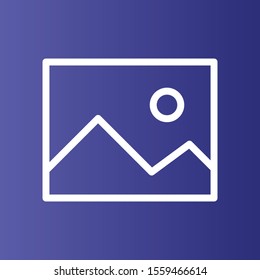 Image icon isolated on background

  