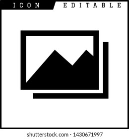image icon isolated sign symbol vector illustration - vector