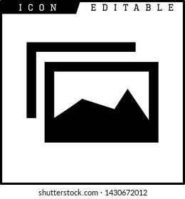 image icon isolated sign symbol vector illustration - vector