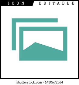 image icon isolated sign symbol vector illustration - vector