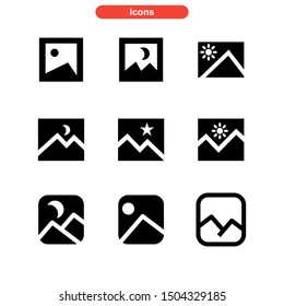 image icon isolated sign symbol vector illustration - high quality black style vector icons
