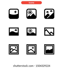 image icon isolated sign symbol vector illustration - high quality black style vector icons
