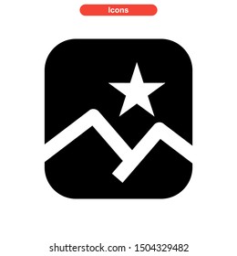 image icon isolated sign symbol vector illustration - high quality black style vector icons
