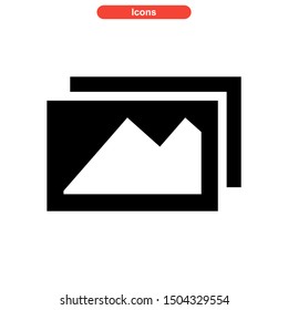 image icon isolated sign symbol vector illustration - high quality black style vector icons
