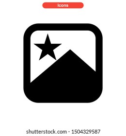 image icon isolated sign symbol vector illustration - high quality black style vector icons
