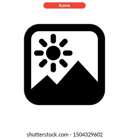 image icon isolated sign symbol vector illustration - high quality black style vector icons
