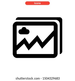 image icon isolated sign symbol vector illustration - high quality black style vector icons
