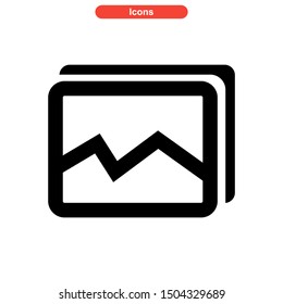 image icon isolated sign symbol vector illustration - high quality black style vector icons
