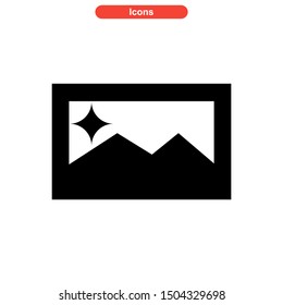 image icon isolated sign symbol vector illustration - high quality black style vector icons
