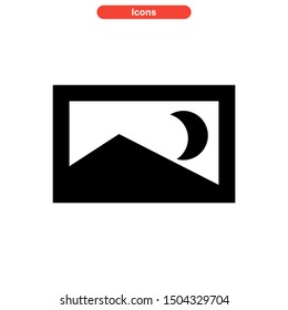 image icon isolated sign symbol vector illustration - high quality black style vector icons
