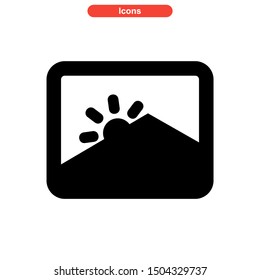 image icon isolated sign symbol vector illustration - high quality black style vector icons
