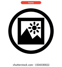 image icon isolated sign symbol vector illustration - high quality black style vector icons
