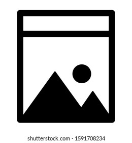 image icon isolated sign symbol vector illustration - high quality black style vector icons
