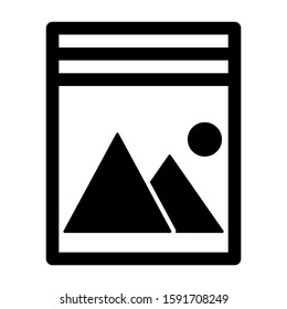 image icon isolated sign symbol vector illustration - high quality black style vector icons
