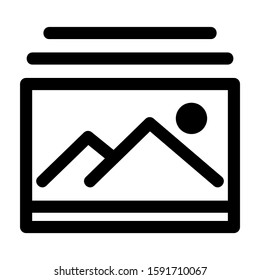 image icon isolated sign symbol vector illustration - high quality black style vector icons
