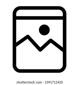 image icon isolated sign symbol vector illustration - high quality black style vector icons
