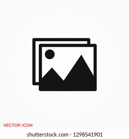 Image icon logo, illustration, vector sign symbol for design