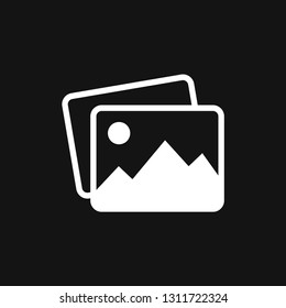 Image icon logo, illustration, vector sign symbol for design