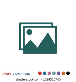 Image icon logo, illustration, vector sign symbol for design