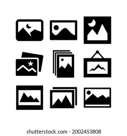 image icon or logo isolated sign symbol vector illustration - Collection of high quality black style vector icons