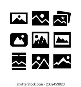 image icon or logo isolated sign symbol vector illustration - Collection of high quality black style vector icons