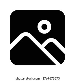 Image Icon Logo Template Illustration Design