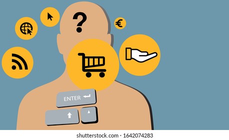 Image of icon for online trading