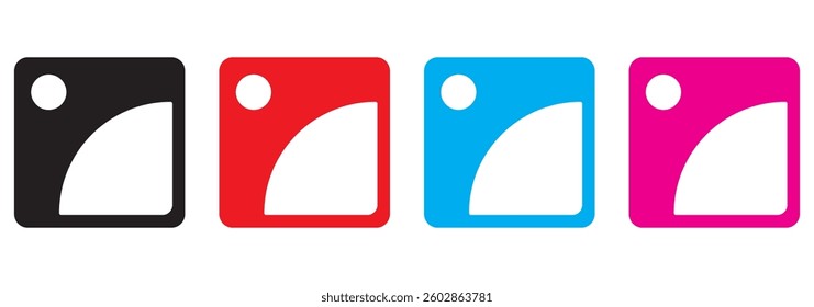 Image icon. Picture symbol. Photo album pictogram. Photo gallery vector illustration. Snapshot sign. Photograph button. Painting frame concept.
