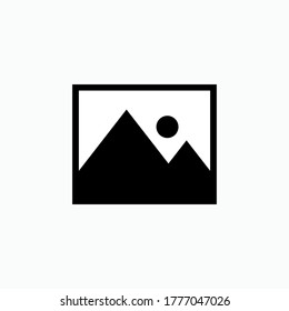 Image Icon. Picture Symbol - Vector.