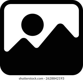 image icon silhouette vector illustration