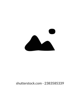 Image icon. Simple style photo studio poster background symbol. Photo studio brand logo design element. Image t-shirt printing. Vector for sticker.
