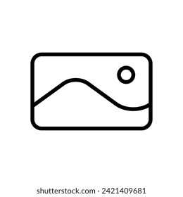 Image icon symbol vector template