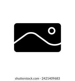 Image icon symbol vector template