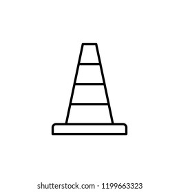 Image for icon. Traffic cone.