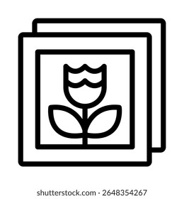 image icon vector design - high quality outline style