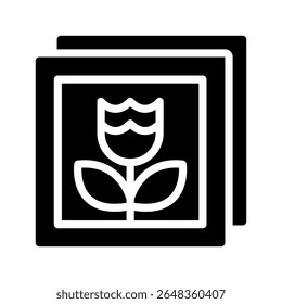 image icon vector design - high quality solid style