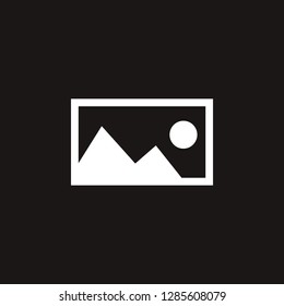 image icon. image vector design. sign design
