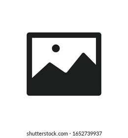 Icono de imagen, vectoriales 10