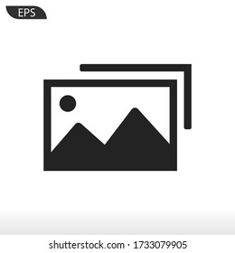 Image icon vector eps 10