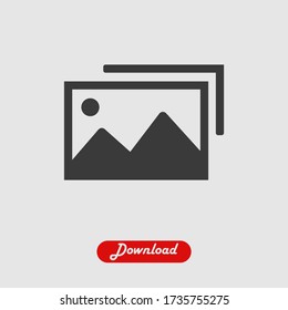 Image icon vector eps 10