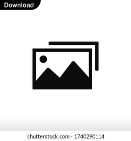 Image icon vector eps 10