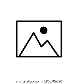Bildsymbol, Vektor, eps10