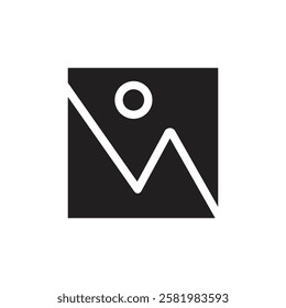 Image icon Vector flat thin line illustration