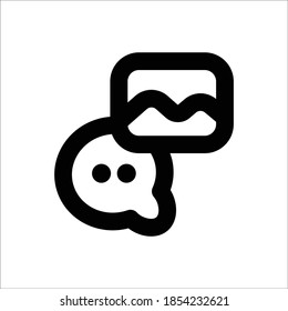 Bildsymbol - Vektorgrafik .