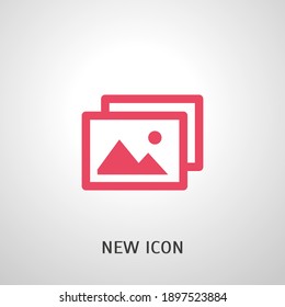 image icon. Vector illustration EPS 10.